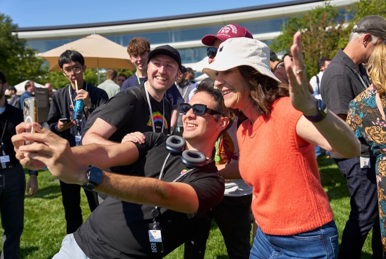 Federico Natali at WWDC